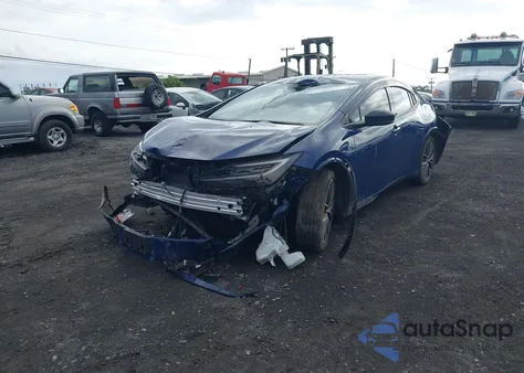 2023 Toyota Prius Xle из США, поврежденный, VIN JTDACAAU2P3014171